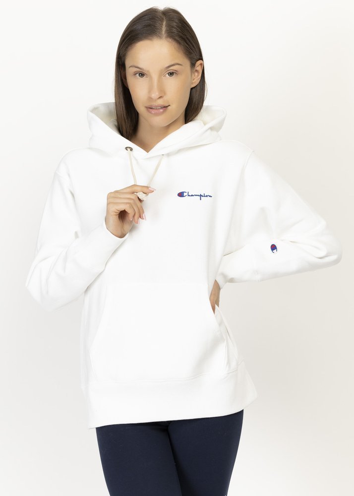Bluza damska Champion Premium Small Script Logo Reverse Weave Hoodie (113150-WW001)