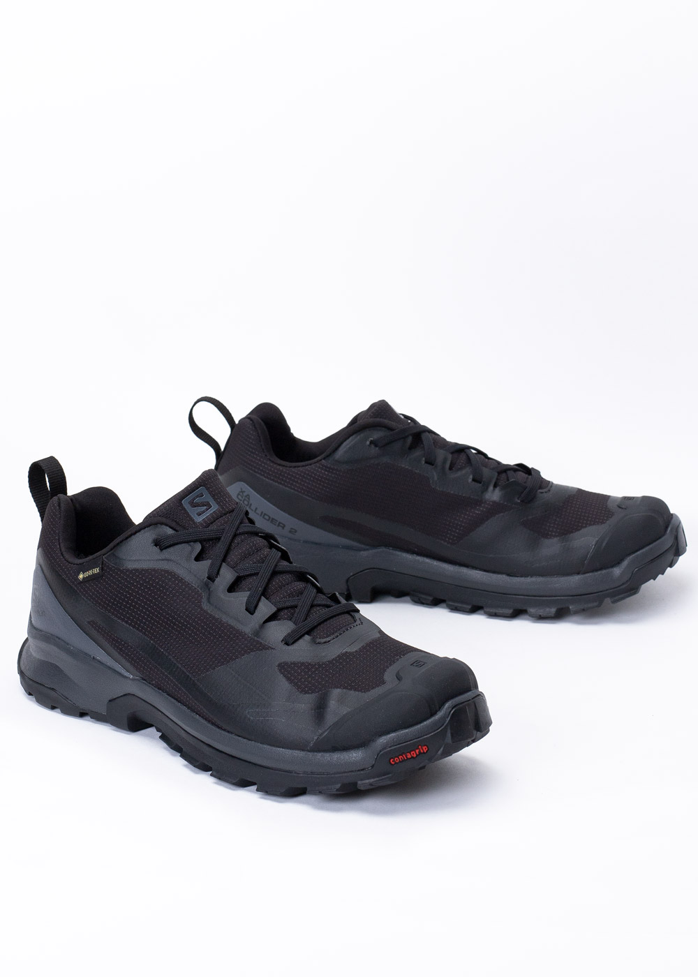 Buty do biegów w terenie męskie czarne SALOMON XA COLLIDER 2 GTX