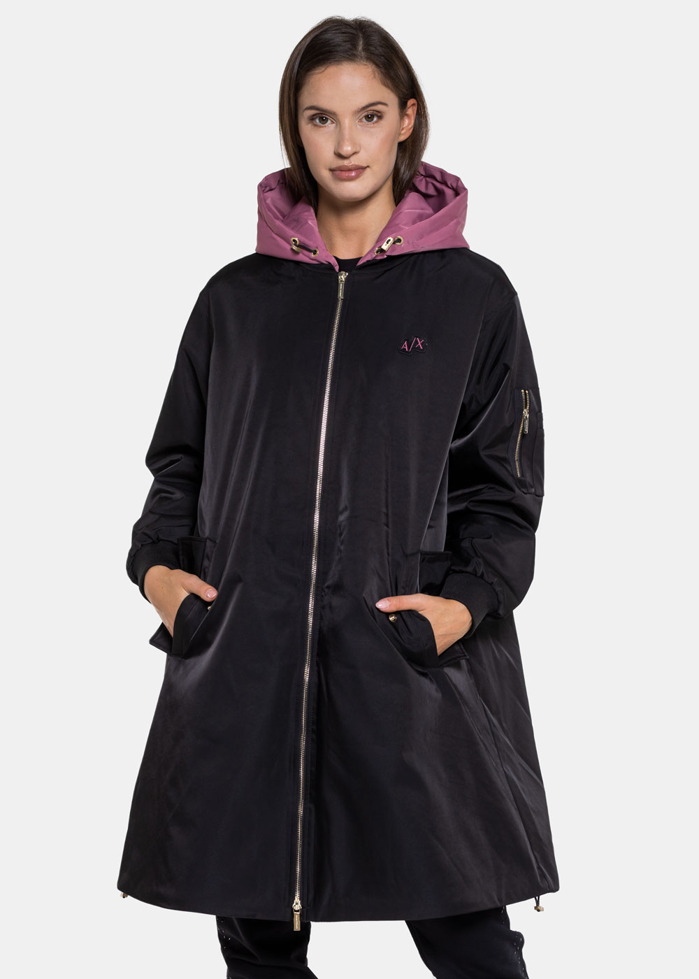 Kurtka zimowa damska Armani Exchange (6KYK16 YNUPZ 1200)