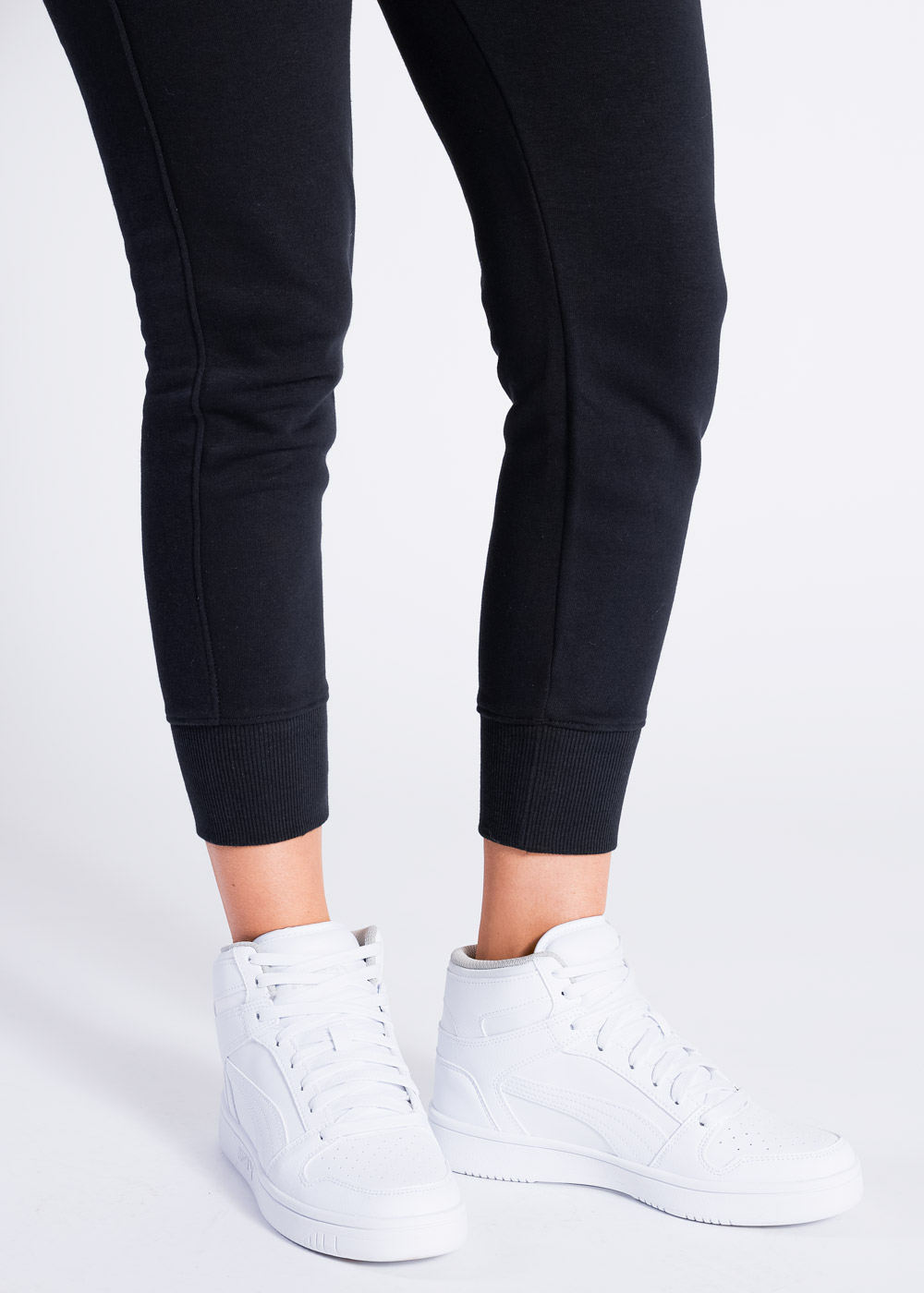 Sneakersy damskie białe Puma Rebound Layup Sl