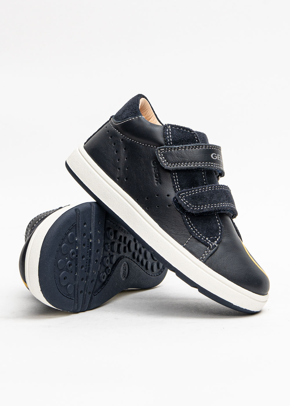 Sneakersy dziecięce GEOX B Biglia Boy (B044DD 08522 C4P2G)