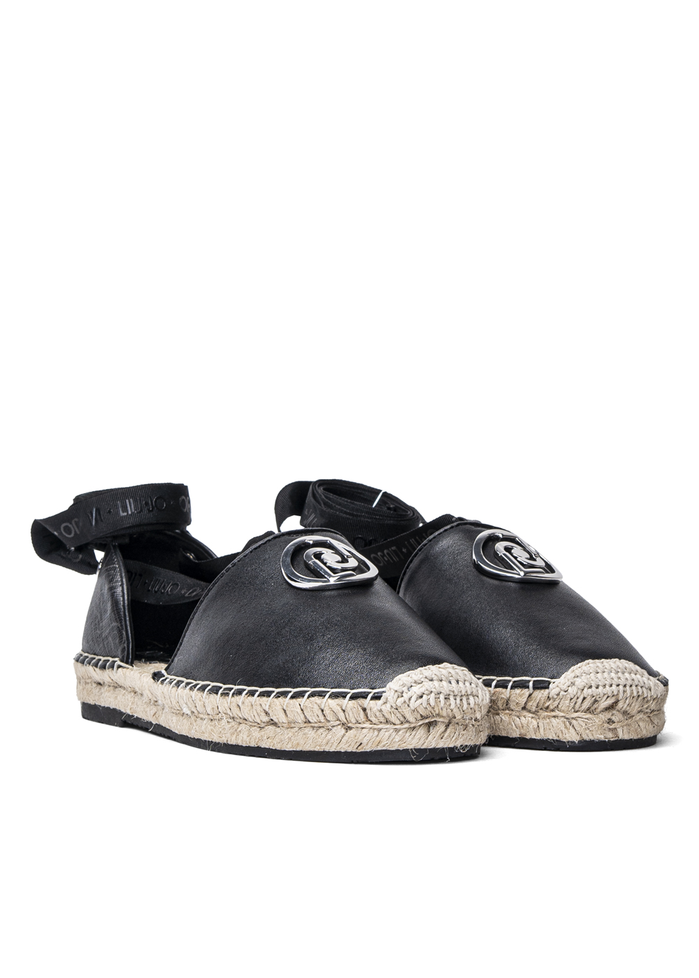 Espadryle damskie czarne Liu Jo Vera 07