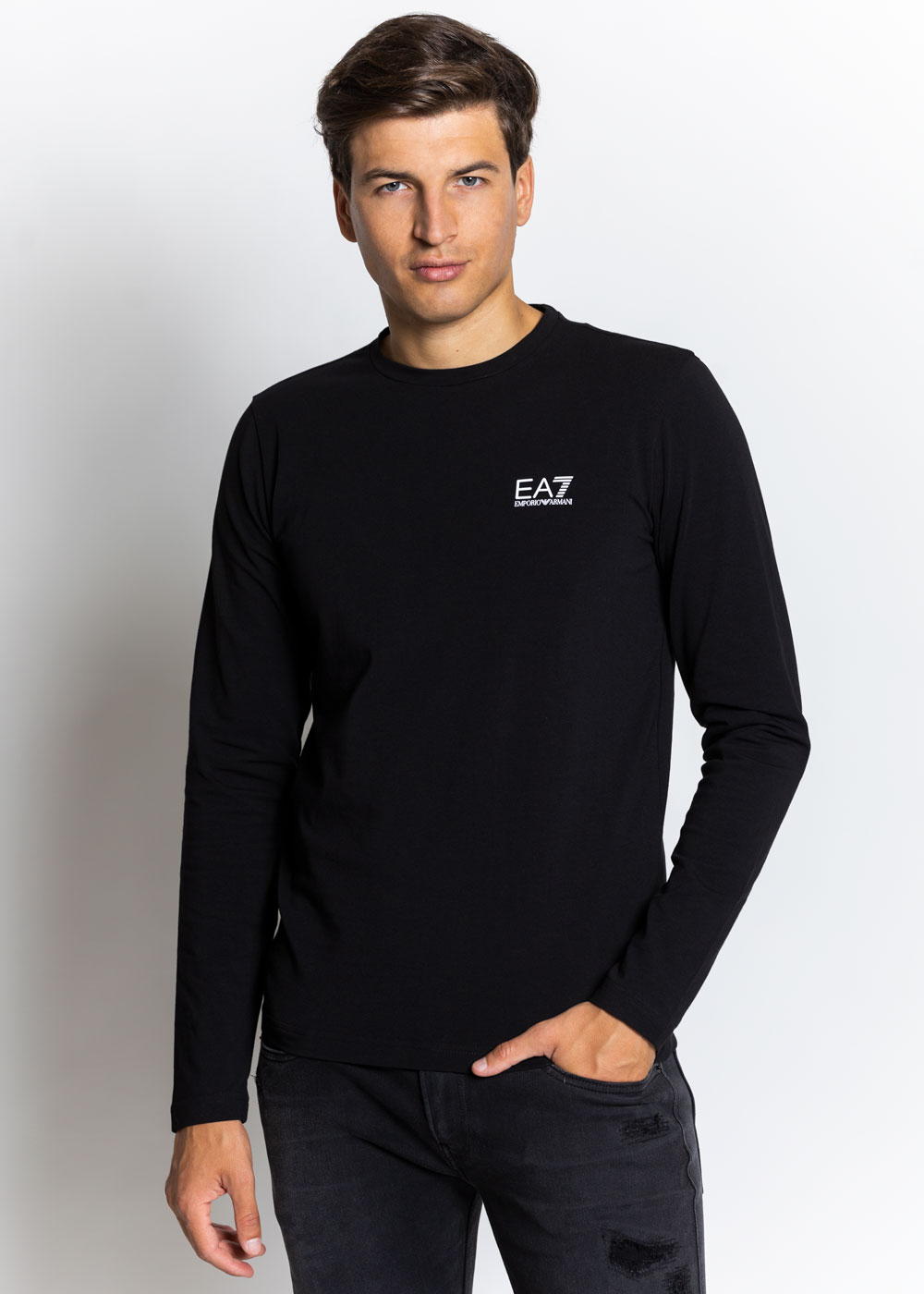 Longsleeve męski EA7 Emporio Armani Basic (8NPT55 PJM5Z 1200)
