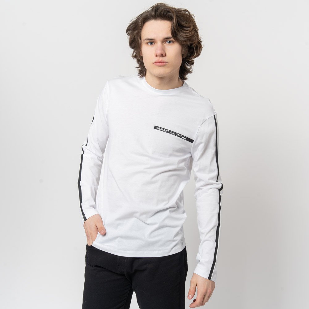 Koszulka męska Longsleeve Armani Exchange (3KZTFE ZJH4Z 1100)