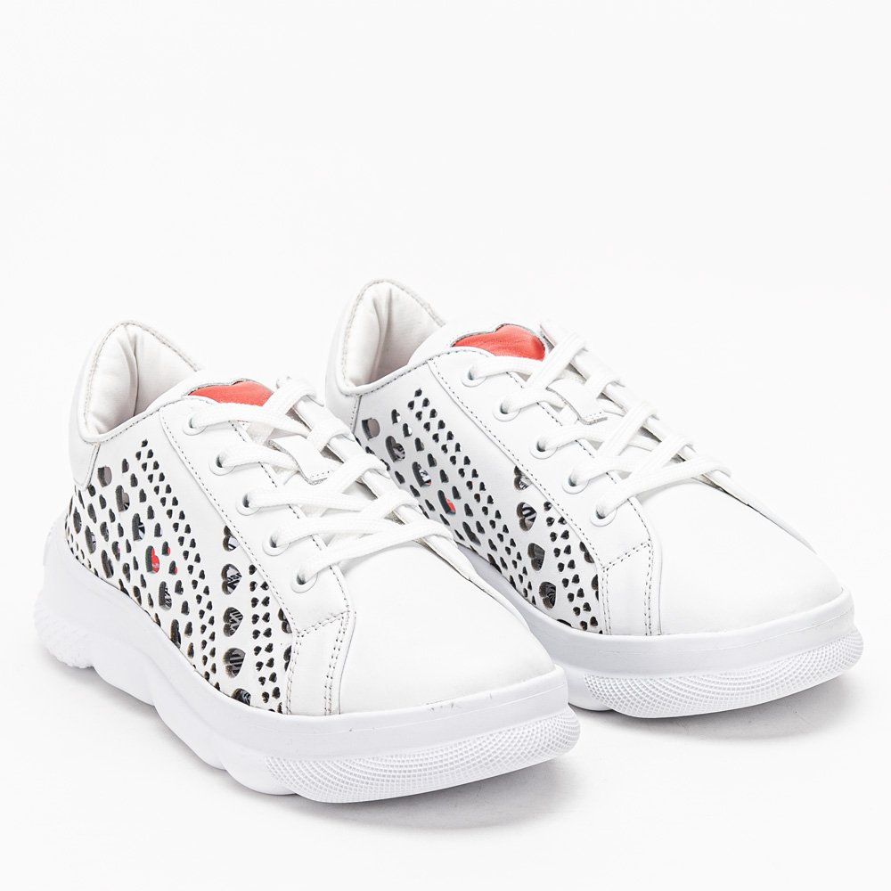 Sneakers'y damskie Love Moschino (JA15384G0CJA0100)