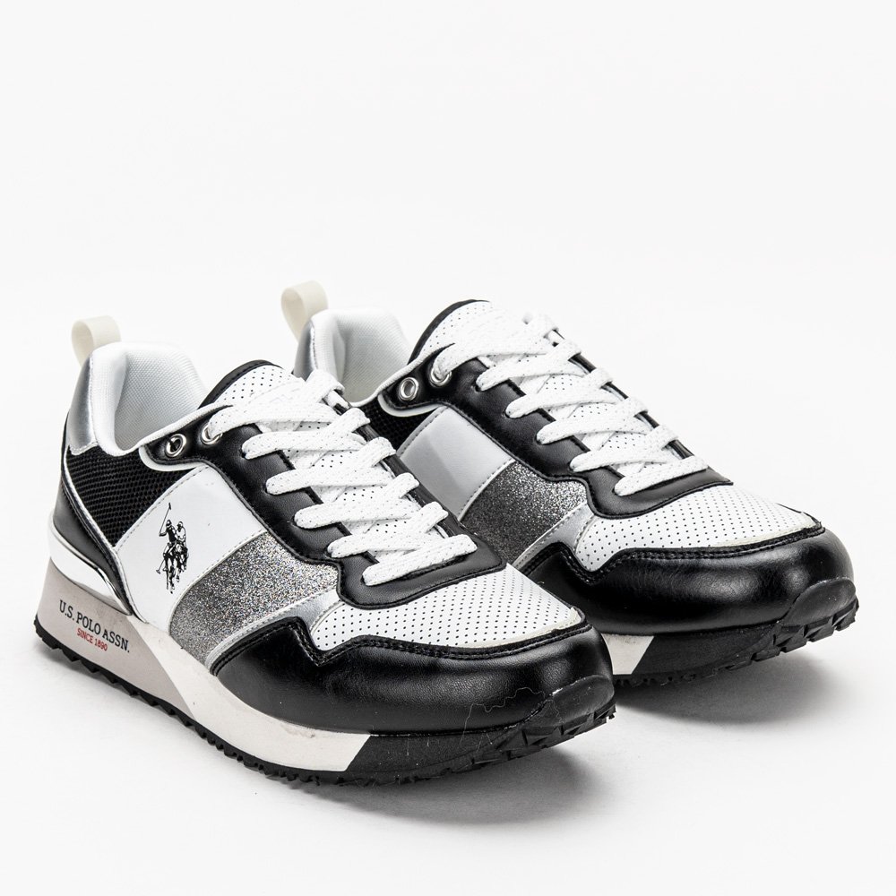 Buty sportowe damskie U.S. Polo Assn. Frida Black (FRIDA4113S1/YM1)