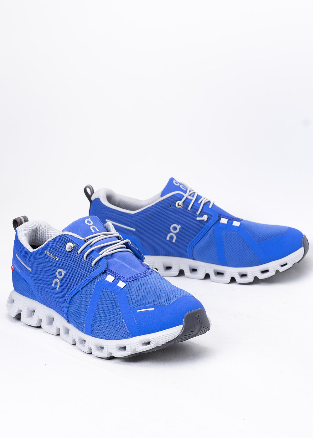 Sneakersy męskie niebieskie ON RUNNING CLOUD 5 WATERPROOF