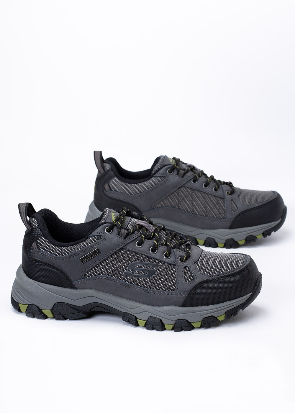 Buty outdoorowe męskie szare Skechers Selmen Cormack