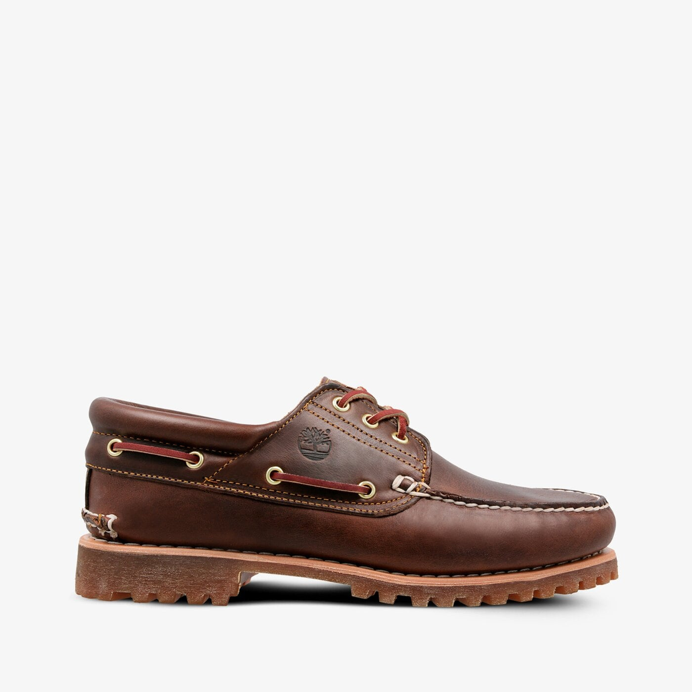 Timberland Authentic BOAT SHOE BROWN Mokasyny męskie