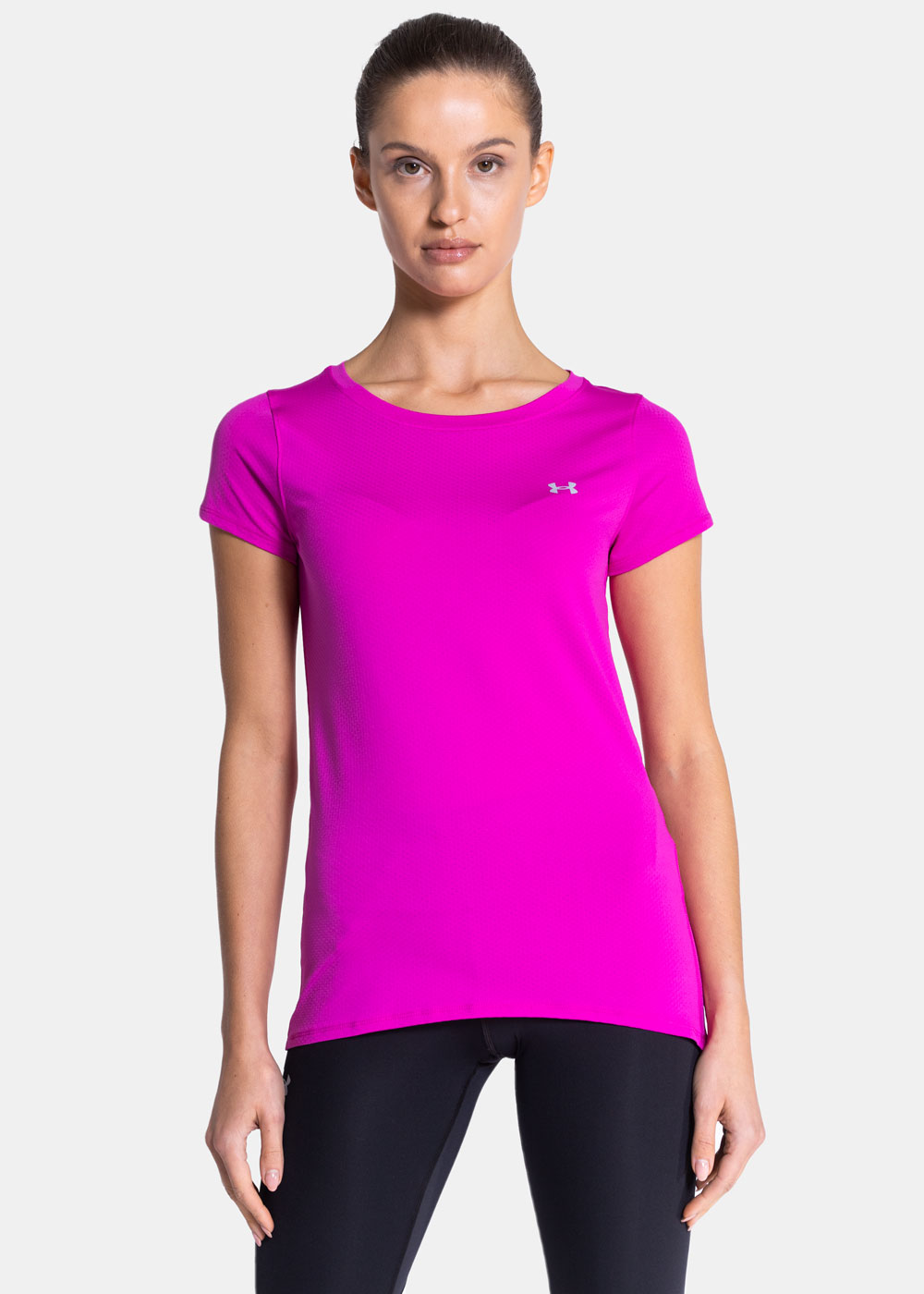 Koszulka damska Under Armour HeatGear Armour Short Sleeve (1328964-660)