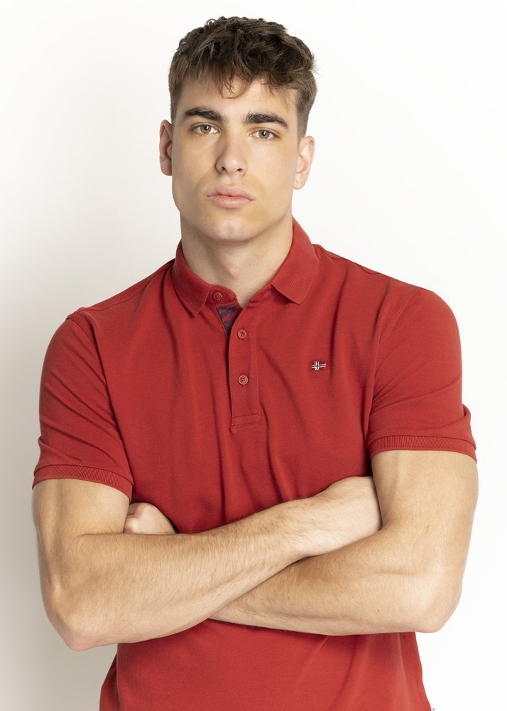 Koszulka męska Polo Napapijri Eolanos 2 (NP0A4FUO094)