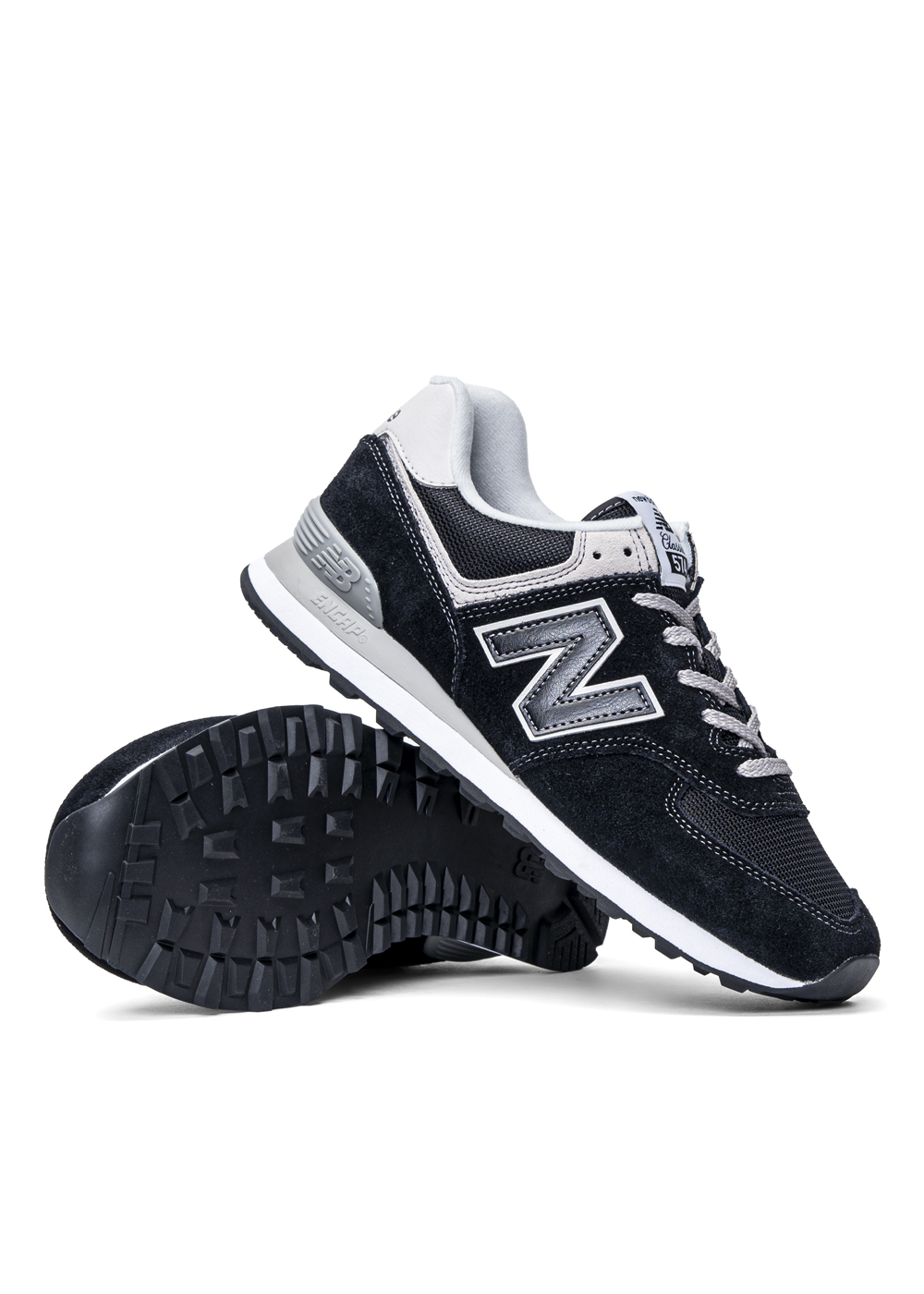 New Balance 574 czarne (ML574EGK)