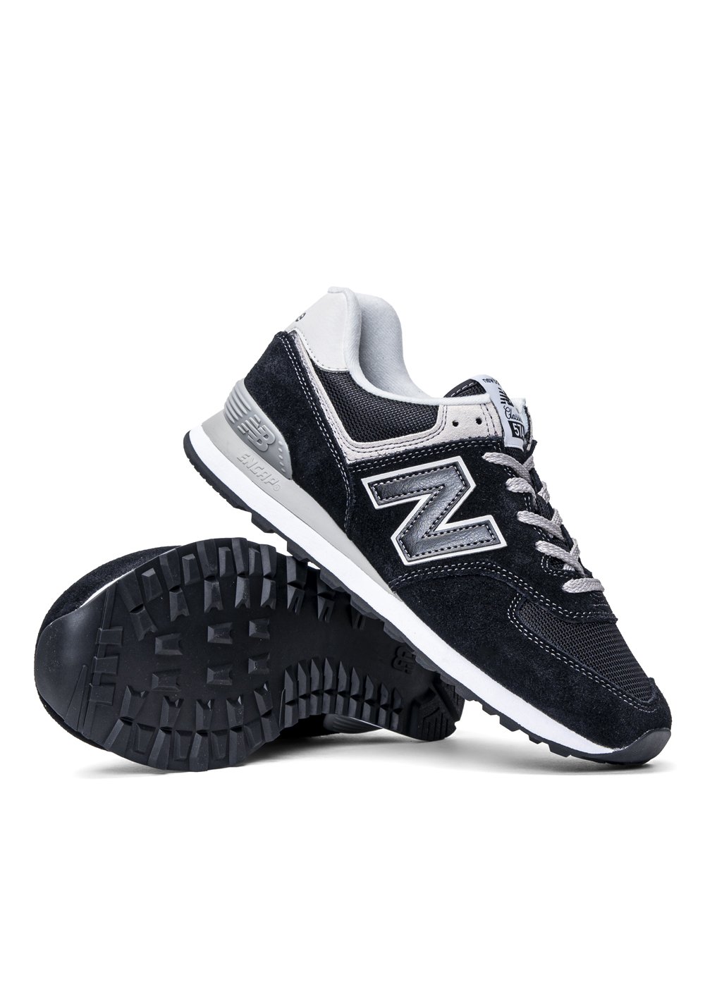 New Balance 574 czarne (ML574EGK)
