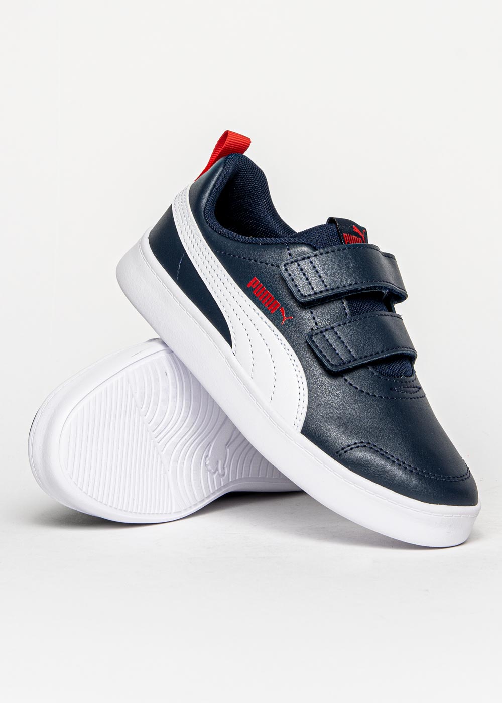 Buty sportowe dziecięce Puma Courtflex V2 V PS (371543-01)