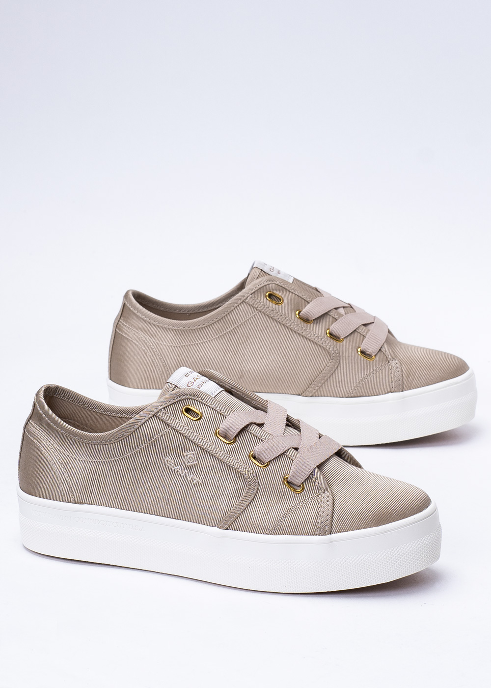 Tenisówki damskie beżowe Gant Leisha