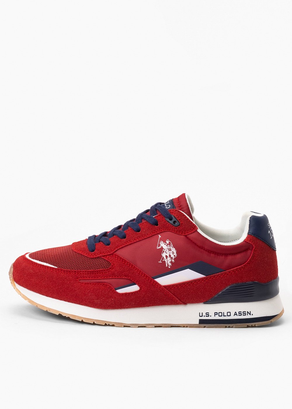 Sneakersy męskie U.S. Polo ASSN TABRY TABRY003M/3HT1-RED