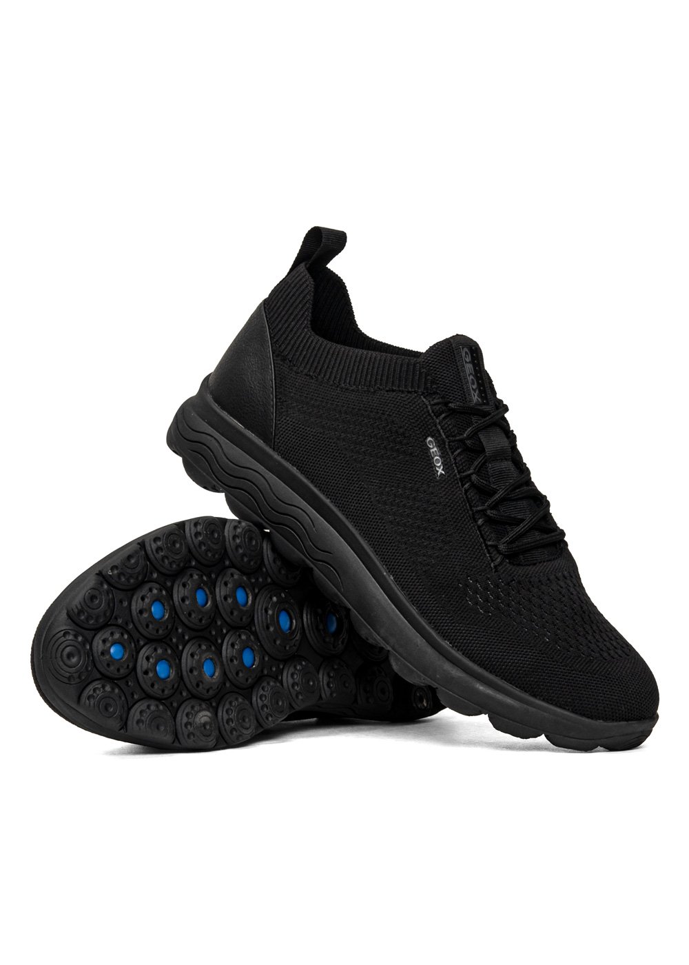 Buty sportowe męskie czarne GEOX U Spherica A