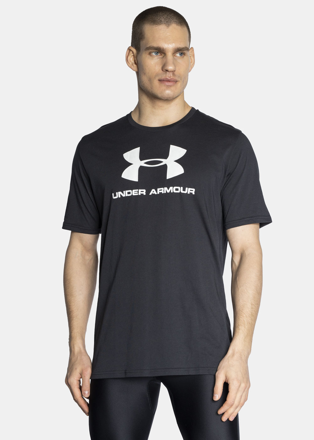 Koszulka Under Armour Sportstyle Logo Tee (1329590-001)