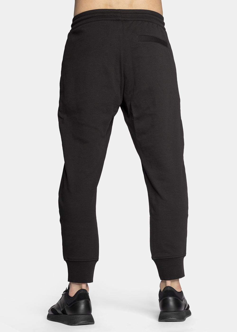 Spodnie dresowe męskie czarne Armani Exchange 3LZPGG ZJ1ZZ 1200