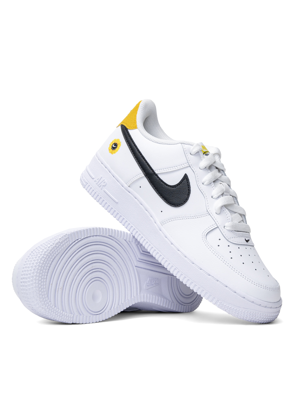 Sneakersy męskie białe Nike Air Force 1 '07 LV8