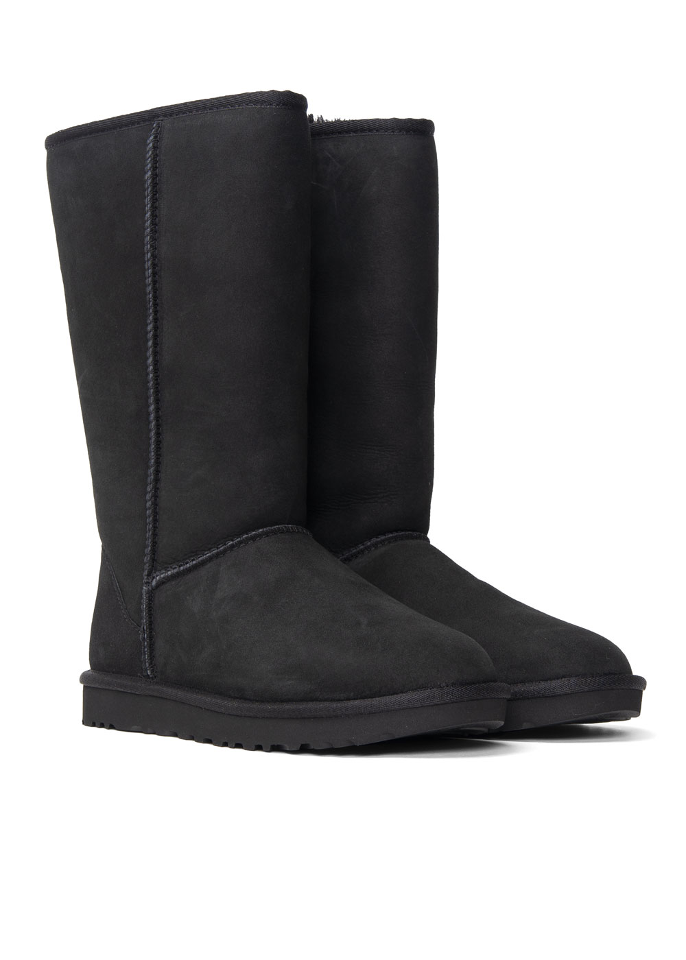 Buty zimowe damskie czarne UGG W Classic Tall II