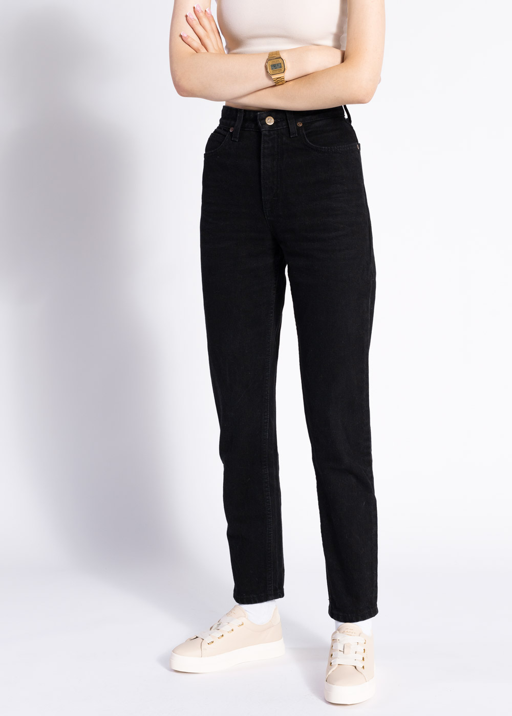 Sneakersy damskie beżowe Gant Avona