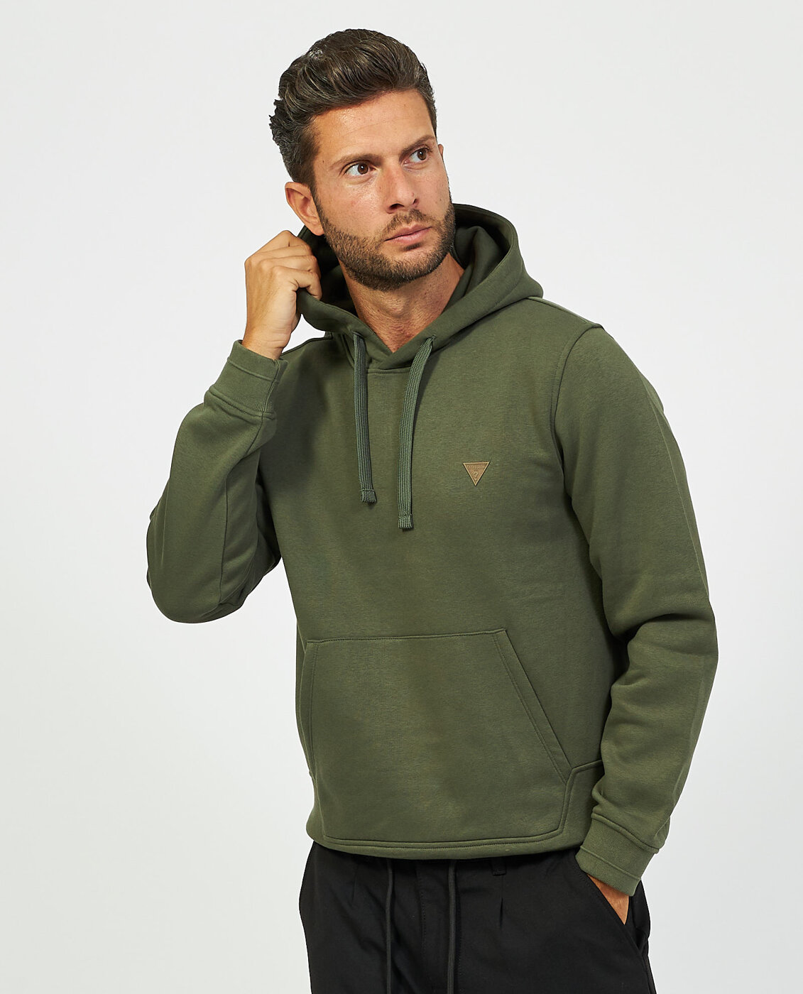 Bluza męska GUESS CHRISTIAN HOODIE SWEATSHIRT