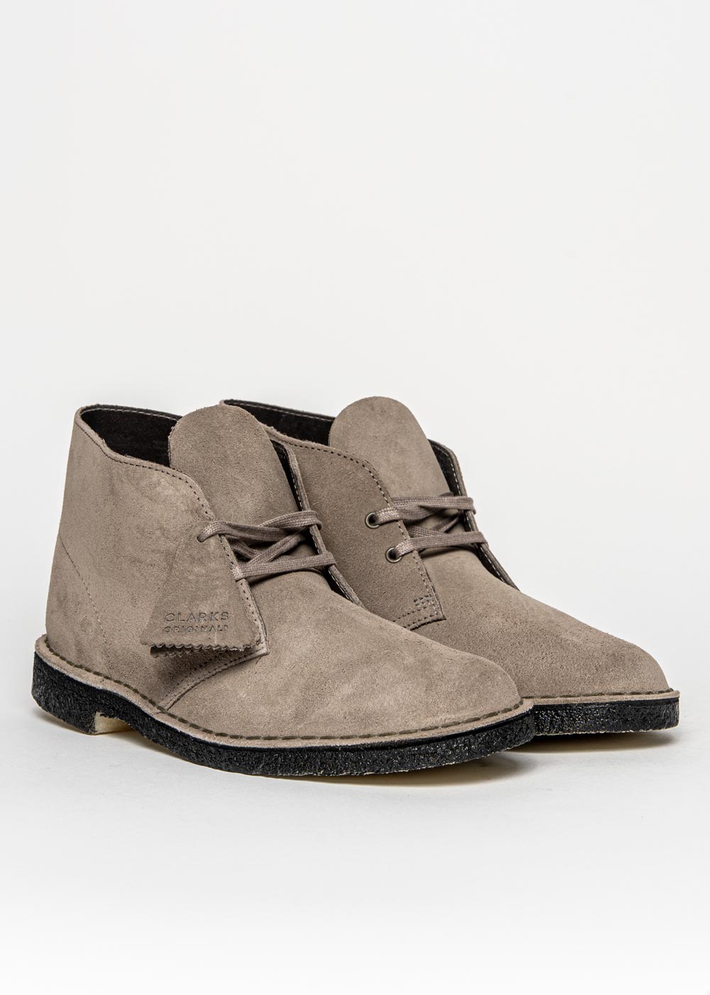 Trzewiki męskie Clarks Desert Boot Grey Suede (26161792)