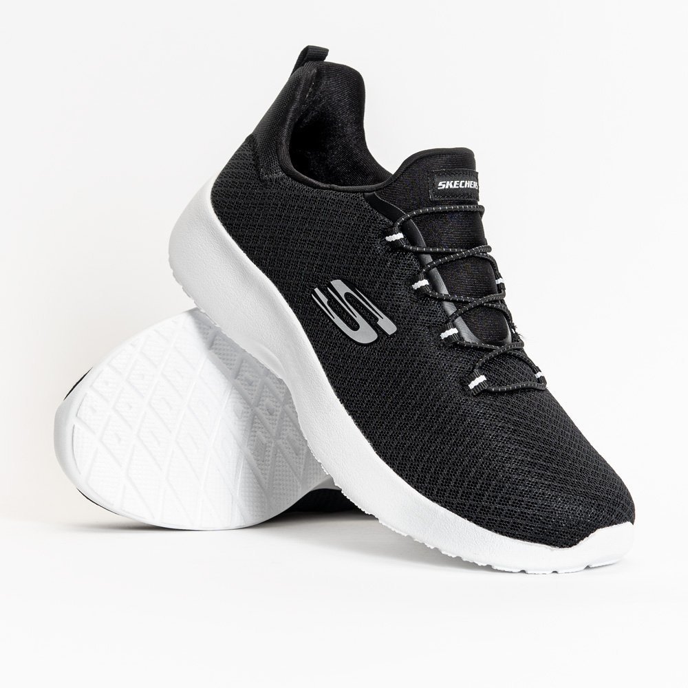 Buty sportowe damskie Skechers Dynamight (12119/BKW)