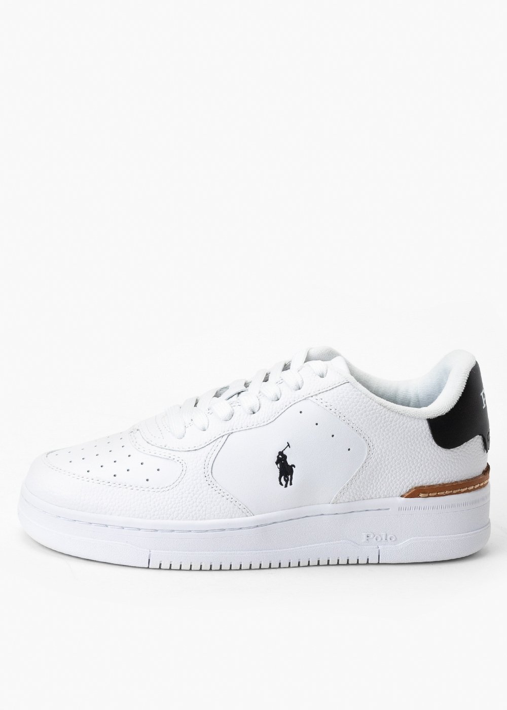 Sneakersy męskie POLO RALPH LAUREN MASTERS CRT-SNEAKERS-LOW TOP LACE
