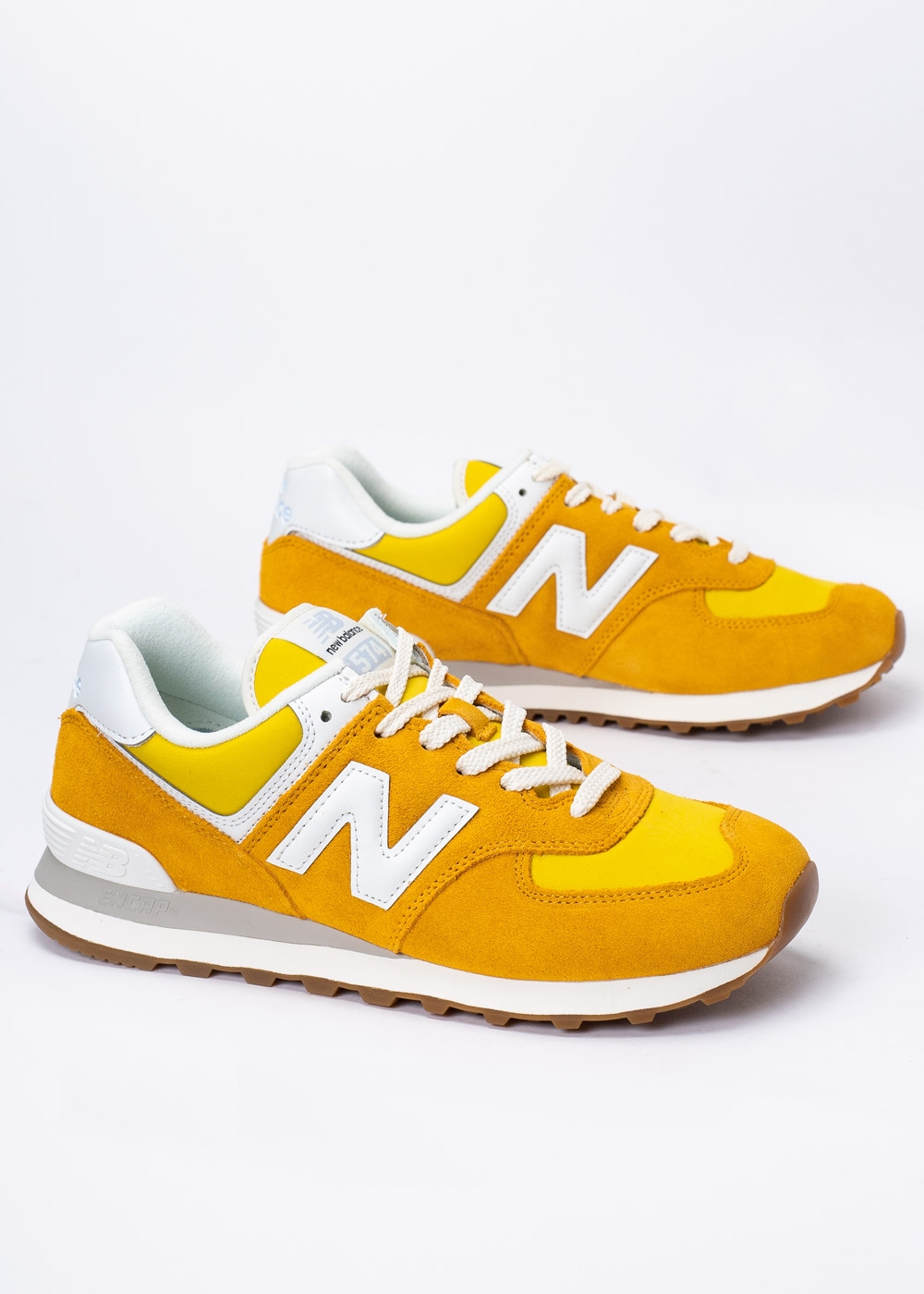 Sneakersy unisex żółte New Balance U574RC2