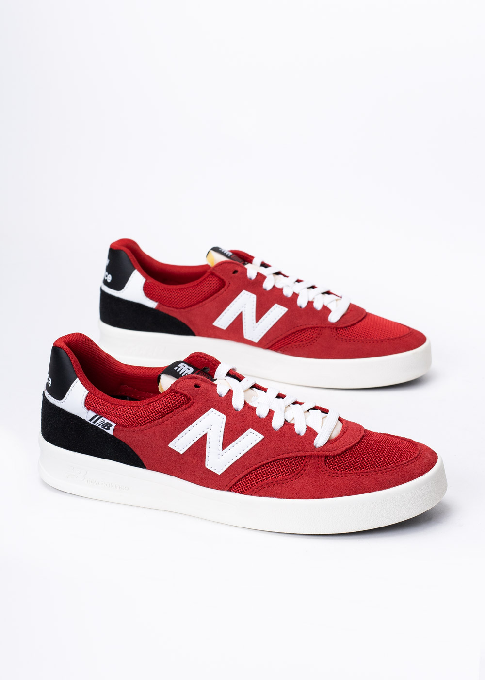 Sneakersy męskie czerwone New Balance CT300RB3