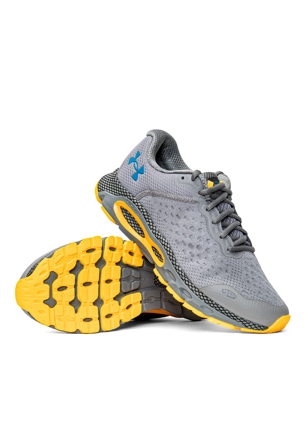 Buty do biegania męskie szare Under Armour UA Hovr Infnite 3