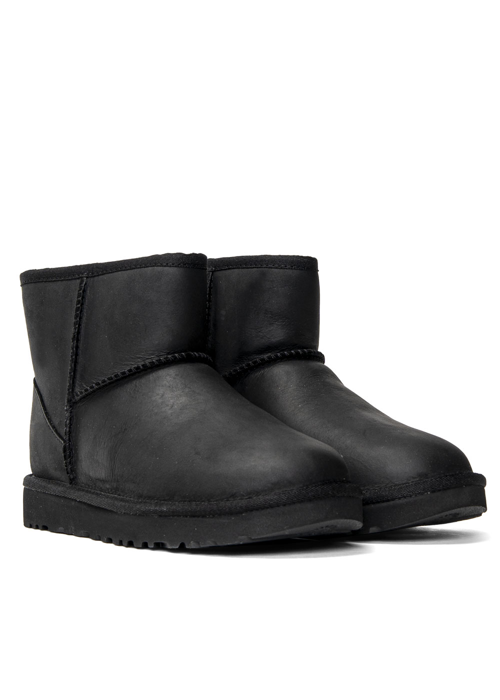 Buty zimowe damskie UGG W Classic Mini Leather (1016558-BLK)