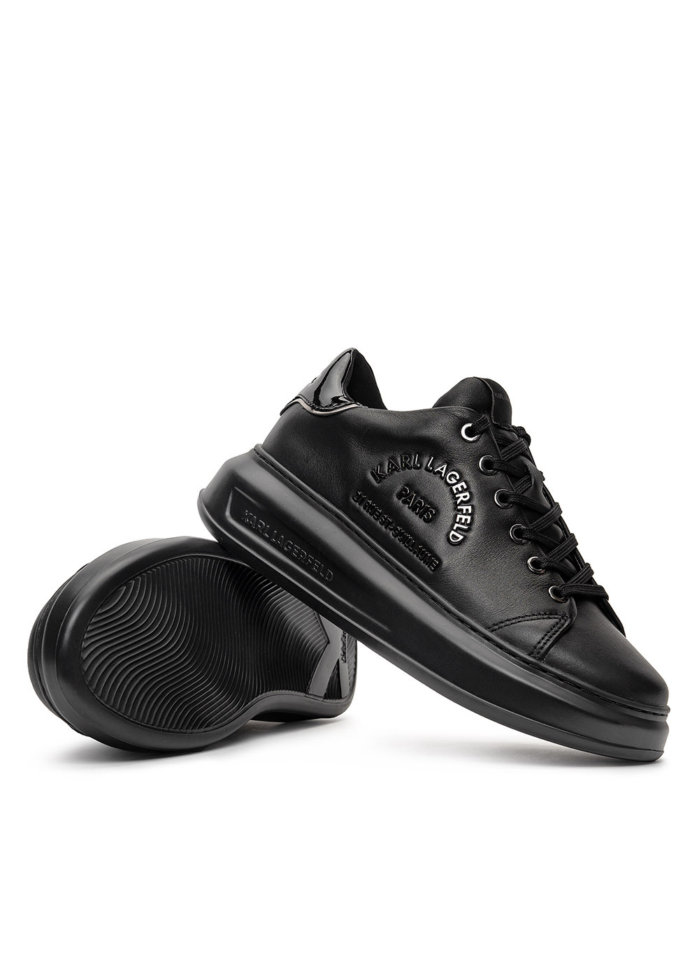 Sneakersy damskie Karl Lagerfeld Kapri Metal Maison Lc (KL62539-00X)