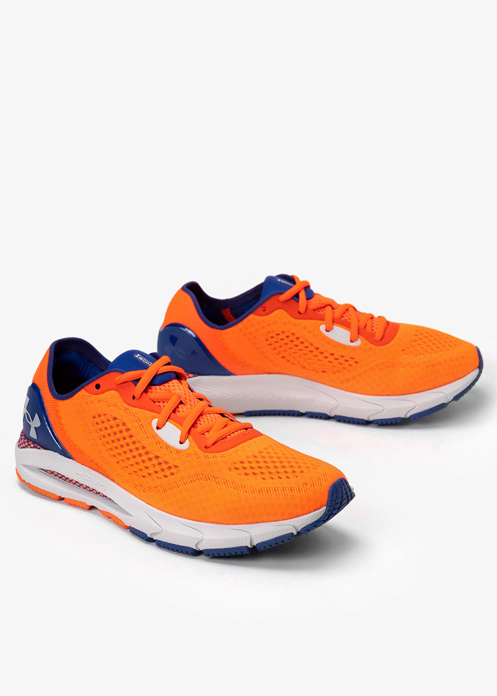 Buty męskie do biegania pomarańczowe UNDER ARMOUR UA HOVR SONIC 5