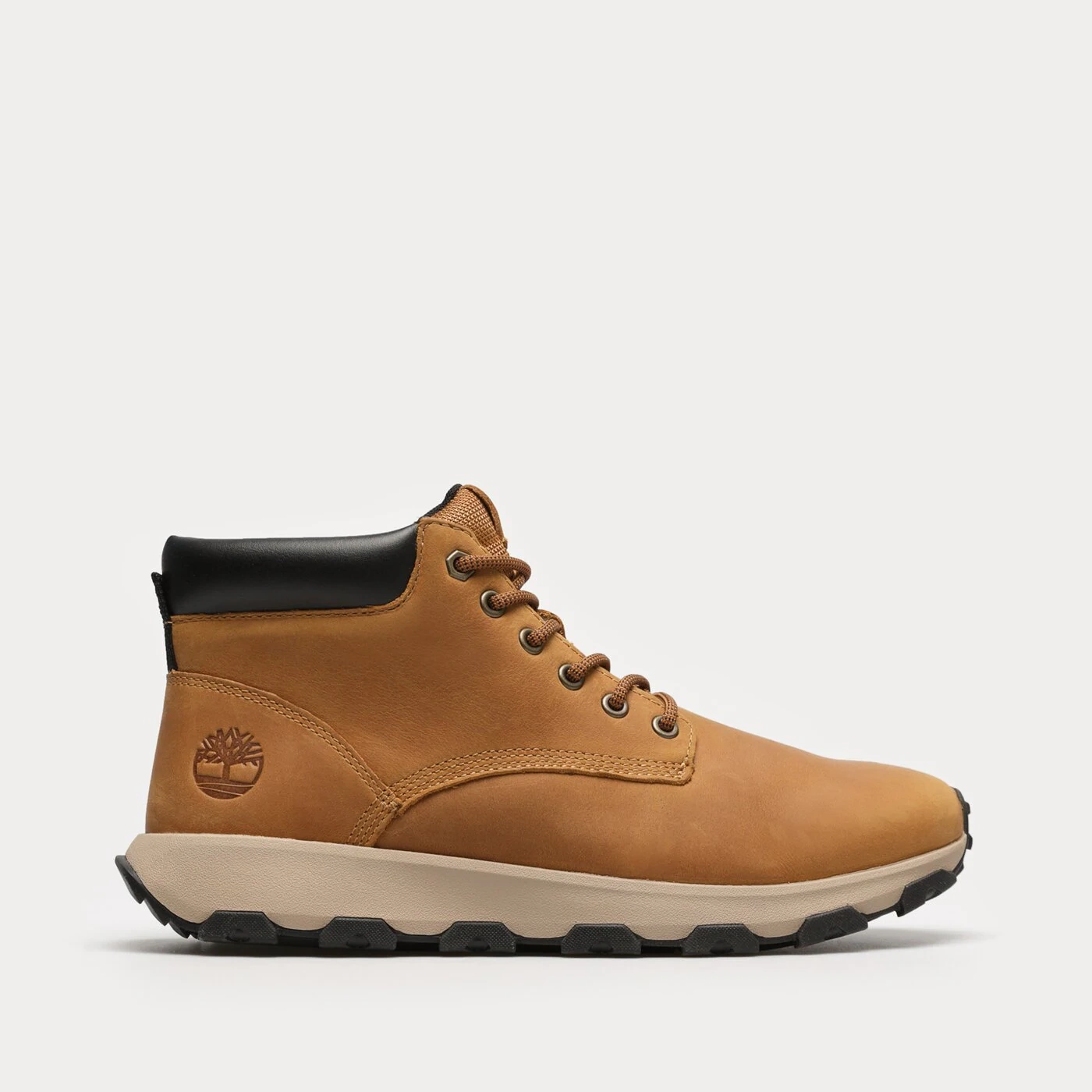 Timberland Winsor Park MID LACE UP SNEAKER WHEAT Sneakersy męskie