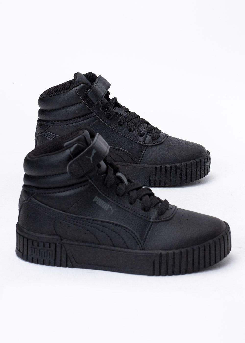 Sneakersy dziecięce czarne Puma Carina 2.0 MID PS