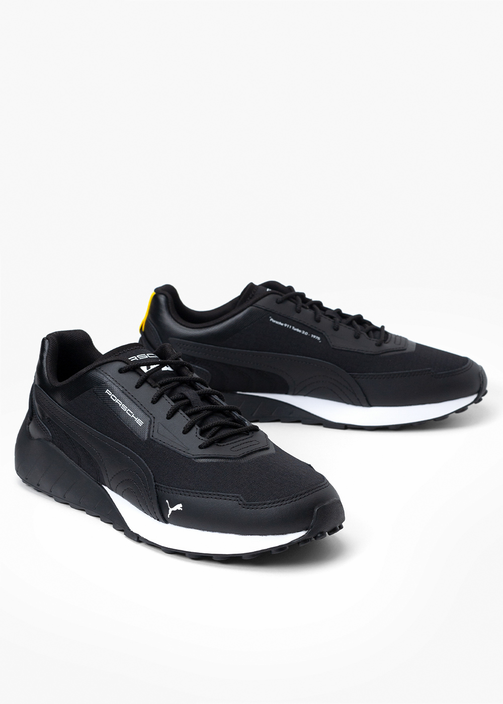 Sneakersy męskie czarne PUMA PL SPEEDFUSION
