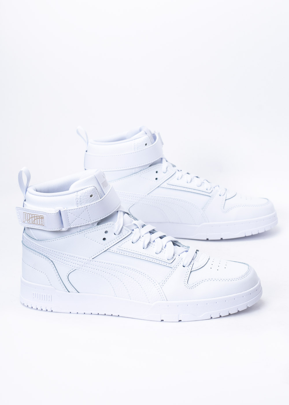 Sneakersy unisex białe Puma RBD Game