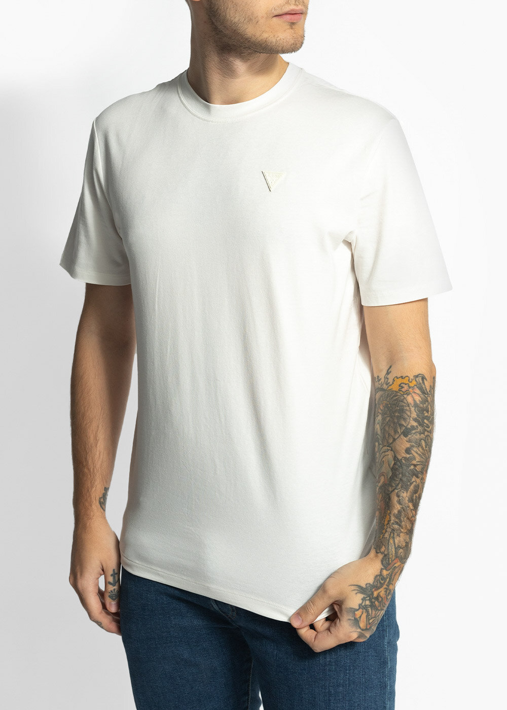 Koszulka męska GUESS HEDLEY SS T-SHIRT