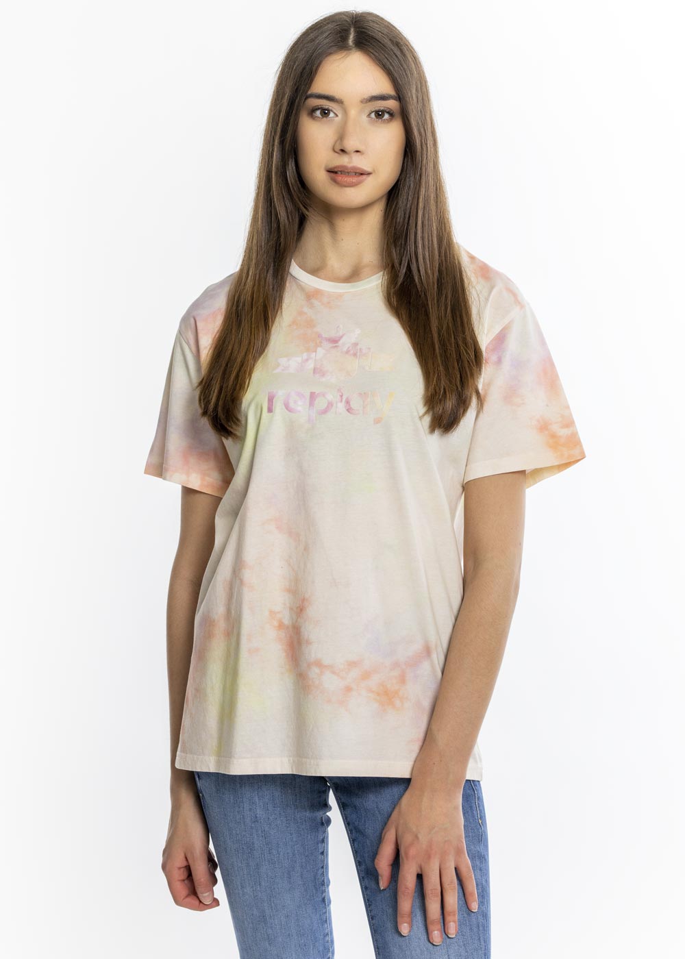 Koszulka damska Replay (W3301D.000.73414.010)