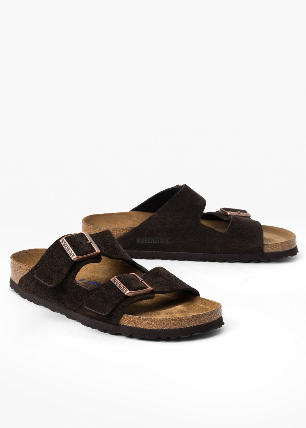 Klapki damskie Birkenstock Arizona Soft Footbed SFB (951313)