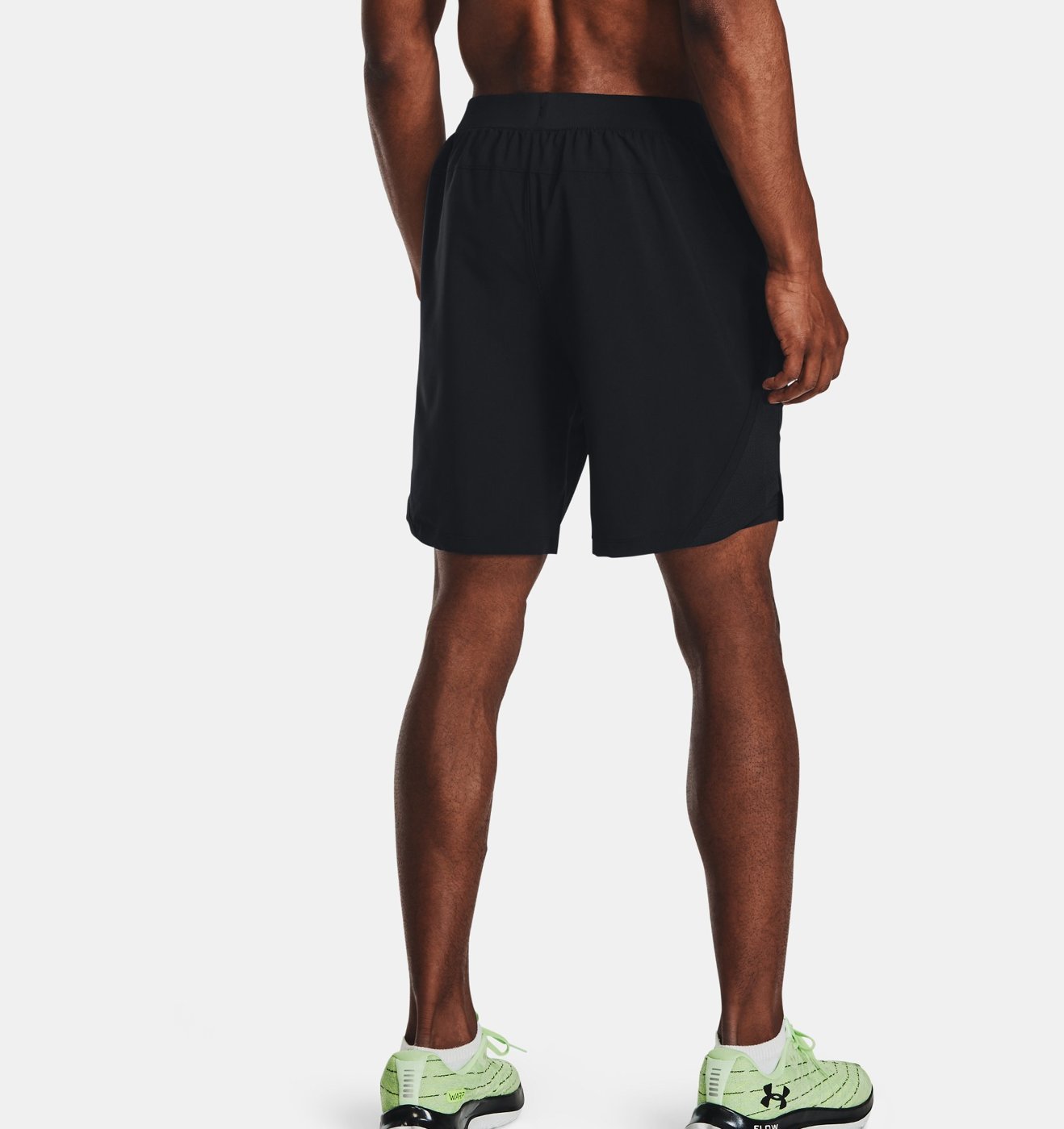 Spodenki treningowe męskie UNDER ARMOUR UA LAUNCH 7'' 2-IN-1 SHORT