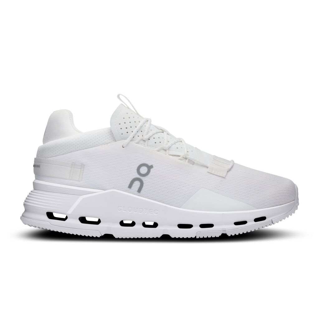 ON CLOUDNOVA 2 All White Sneakersy damskie