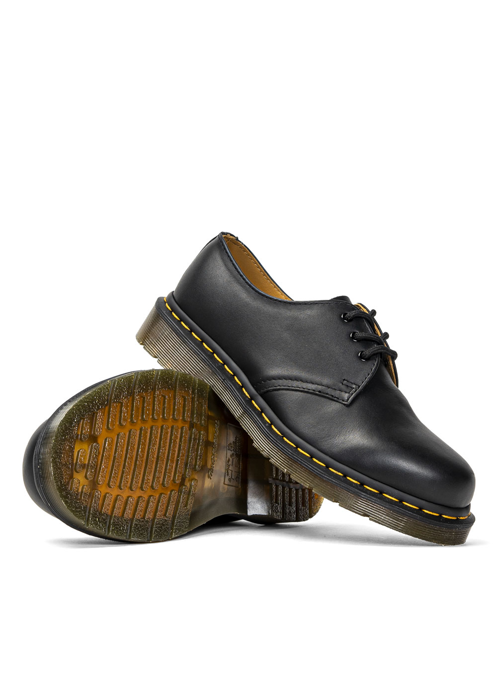 Półbuty Dr. Martens 1461 Black Nappa (11838001)