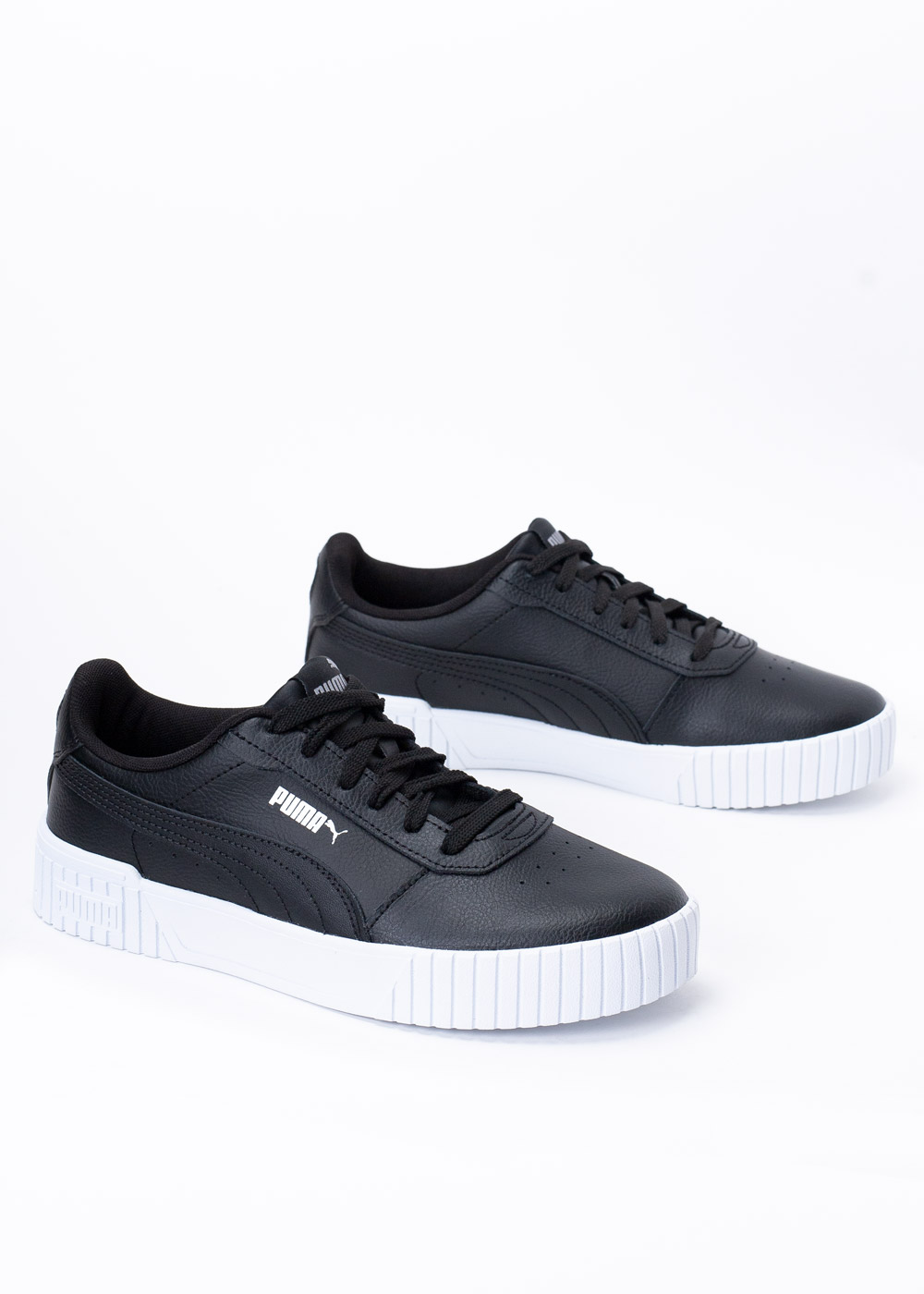 Sneakersy damskie czarne Puma Carina 2.0