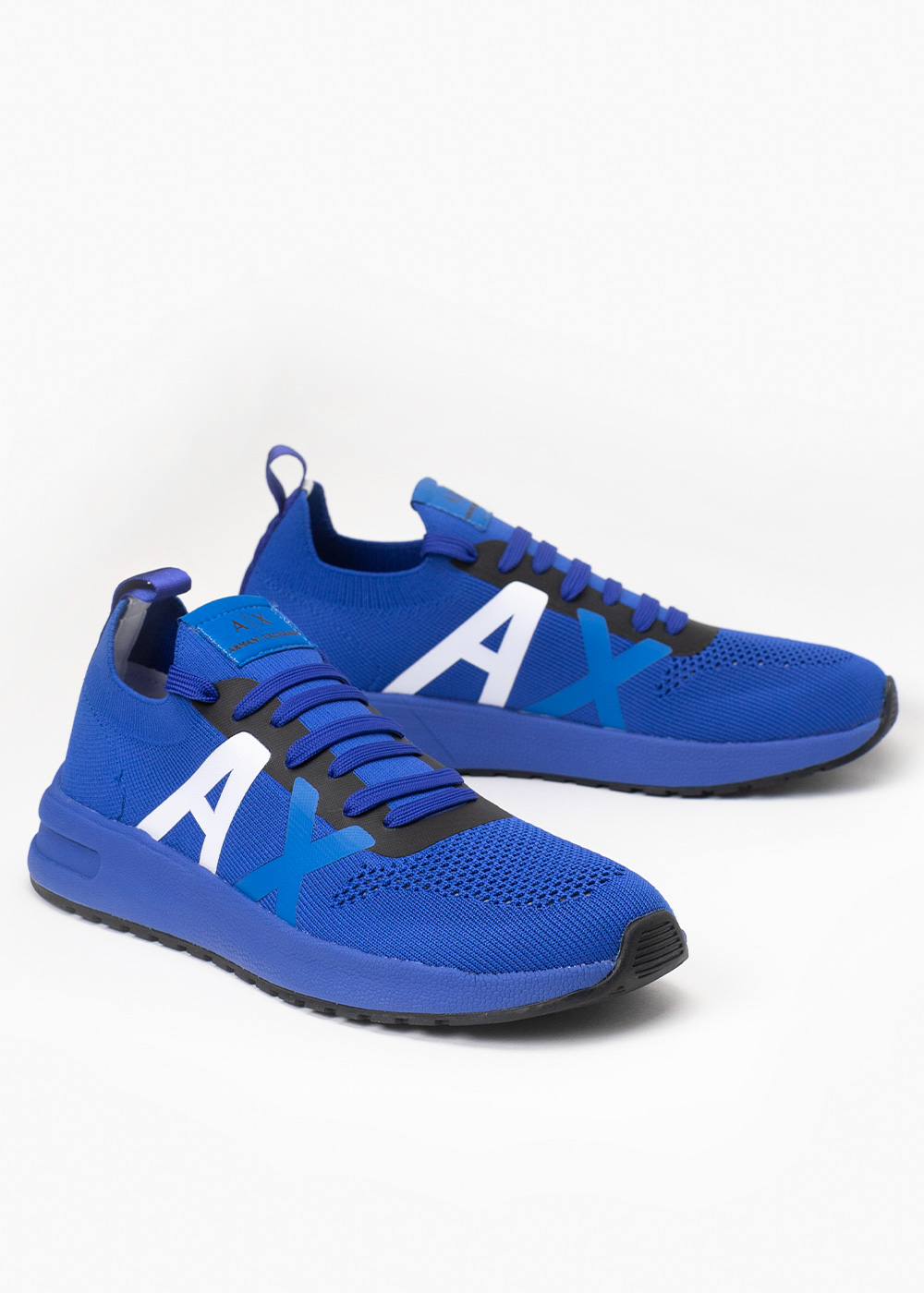 Sneakersy męskie ARMANI EXCHANGE XUX171 XV662 S567