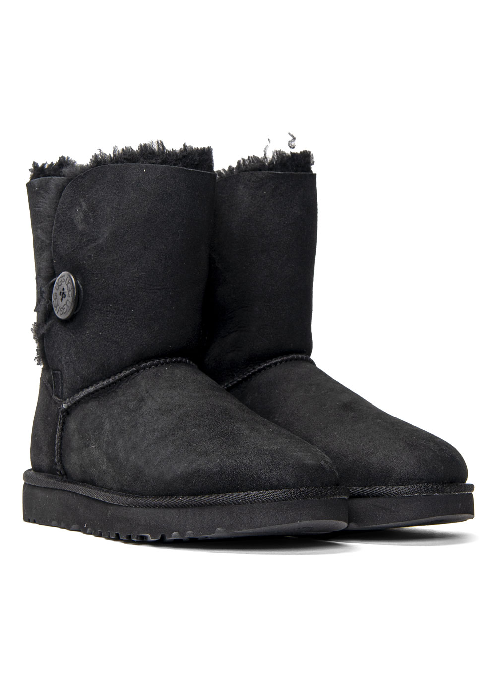 Buty zimowe damskie UGG W Bailey Button II (1016226_BLK)