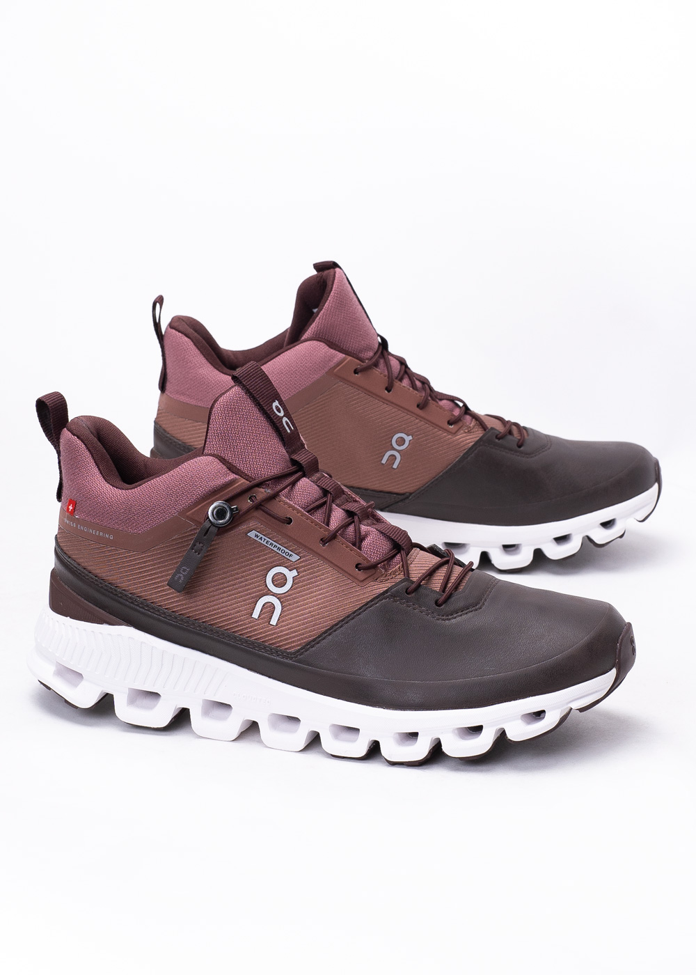 Buty treningowe damskie On Running Cloud Hi Waterproof (28.99166)